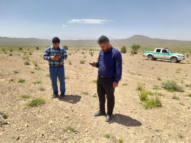 پایش مراتع شهرستان لنجان
