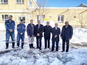 بازدید از شهرستان‌های غربی در شرایط سخت جوی