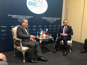 دیدار عراقچی با وزیر خارجه عربستان و قطر