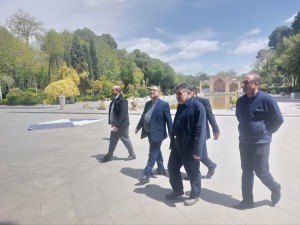 پایش بناهای تاریخی آسیب دیده اصفهان