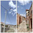 پروژه جهادی برق‌رسانی در روستای طره شهرستان نطنز اجرا شد