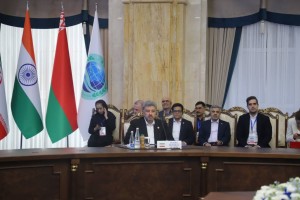 حضور معاون وزیر نیرو در نشست وزرای انرژی سازمان همکاری شانگهای در بیشکک
