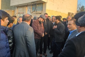 حضور مديرعامل پالايشگاه اصفهان