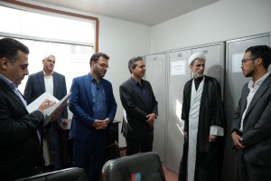 رئیس‌کل دادگستری اصفهان از مجتمع قضایی آتشگاه بازدید کرد