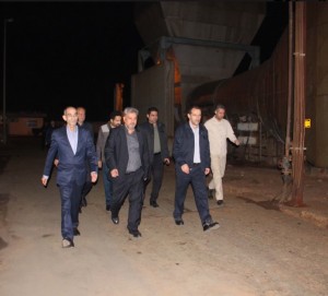 تقدیر از جهادگران خط مقدم تولید برق