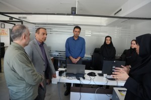 بازدید از شرکت توزیع برق استان اصفهان