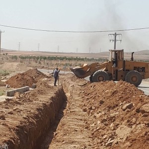 اجرای۸۹کیلومتر خط انتقال و شبکه توزیع آب در۱۹روستای فریدونشهر
