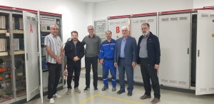 بازدید مدیر منطقه دو از روند آماده‌سازی واحد ۶ مجتمع دهق برای تزریق گاز