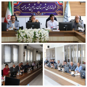 دیدار جمعی از کشاورزان با فرماندار شهرستان