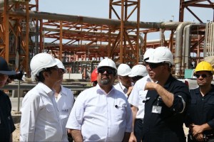 بررسی پیشرفت اقدامات بازسازی تاسیسات آسیب دیده