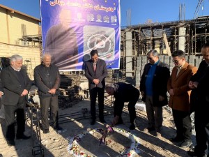 افتتاح و کلنگ‌زنی دو کارگاه آموزشی خیر ساز