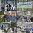 پویش «#از_زاینده‌رود_تا_خلیج‌فارس» در کنارمردم بندرعباس برگزار شد