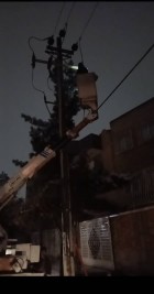 خدمت‌رسانی بی‌وقفه همکاران شرکت توزیع برق اصفهان