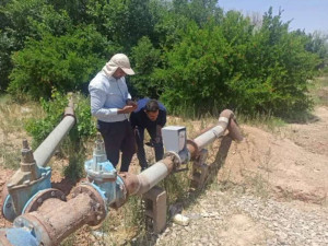 نصب ۷۰۰ فقره کنتور هوشمند بر روی چاه‌های فعال آبفای استان اصفهان تا پایان امسال