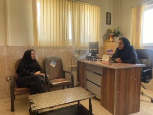 بازدید نظارتی رئیس اداره فوریت‌های اجتماعی از اورژانس اجتماعی فریدونشهر