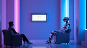 جایگزینی چت‌ بات‌ های هوش مصنوعی با روان‌ درمانگران؟!