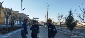 تلاش جهادی برای بازگرداندن نور به خانه ها