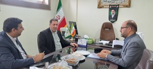 دیدار با آقای نژاداحمدی مدیر خدمات حمایتی استان