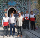 تجلی ایثار در صنعت برق؛ اهدای خون توسط کارکنان برق منطقه‌ای اصفهان