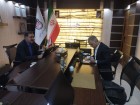 تاکید اردشیر افضلی و نماینده خواف و رشتخوار بر توسعه همکاری‌های معدنی و صنعتی