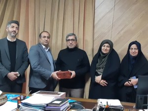 تجلیل از مدیرکل نوسازی مدارس استان