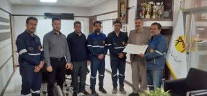 دیدار نوروزی با همکاران بهره‌برداری نواحی شرق