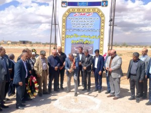 کلنگ احداث سه مدرسه با ۲۴ کلاس درس در برخوار